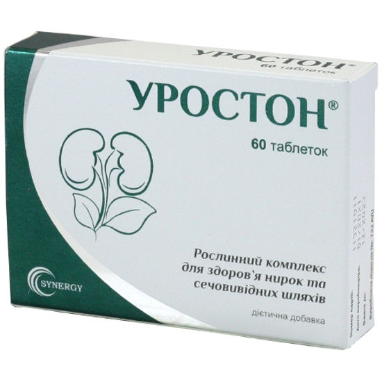 Уростон таблетки №60